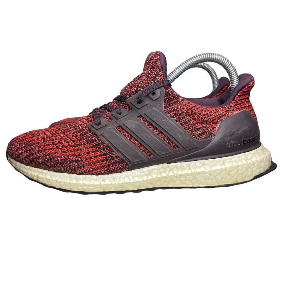 Adidas UltraBOOST Ultra Boost 4.0 Men's Size 7.5 Noble Red Maroon Black (CP9248)